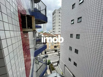 Flat com 1 Quarto para alugar, 32m² no Centro, São Vicente