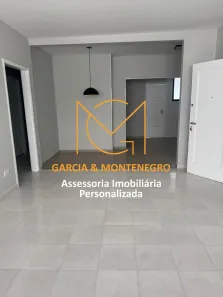 Apartamento com 3 Quartos para alugar, 108m² no Campo Grande, Santos