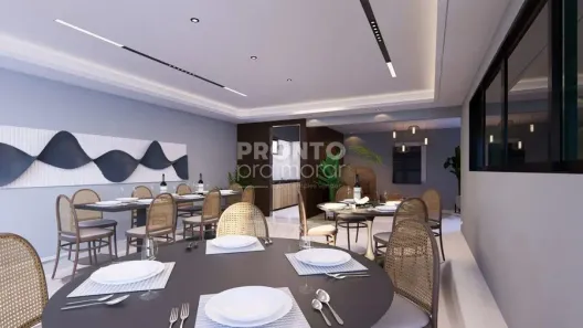 Apartamento com 1 Quarto à venda, 25m² no Centro, Ipojuca