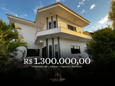 Casa de Condomínio com 4 Quartos à venda, 390m² no Região dos Lagos, Brasília