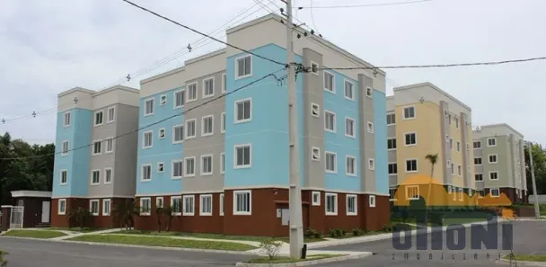 Apartamento com 2 Quartos à venda, 52m² no Planta Almirante, Almirante Tamandaré