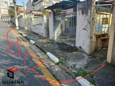 Terreno / Lote / Condomínio à venda, 469m² no Centro, Diadema