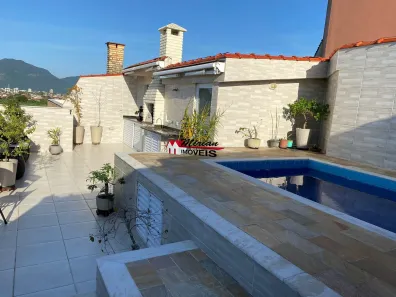 Cobertura com 3 Quartos à venda, 120m² no Balneário Três Marias, Peruíbe