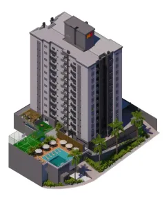 Apartamento com 2 Quartos à venda, 64m² no Escola Agrícola, Blumenau