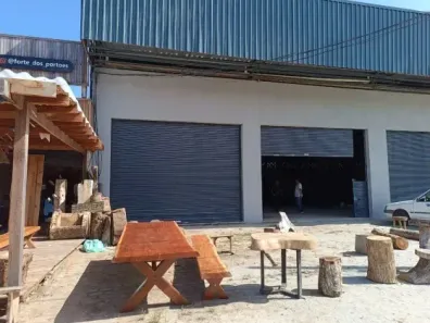 Galpão / Depósito / Armazém para alugar, 300m² no São José do Imbassaí, Maricá