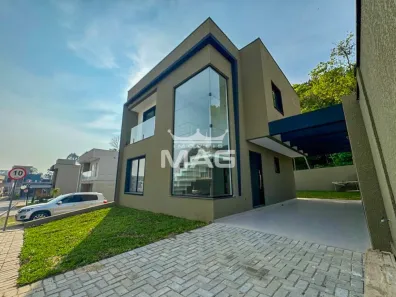 Casa de Condomínio com 3 Quartos à venda, 123m² no Campo Pequeno, Colombo