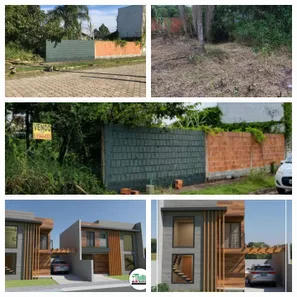 Terreno / Lote / Condomínio à venda, 264m² no Itacolomi, Balneário Piçarras