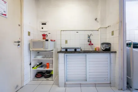Kitnet com 1 Quarto para alugar, 31m² no Boqueirão, Santos