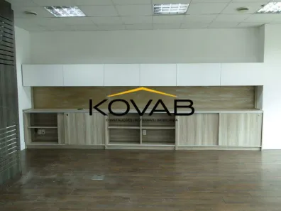 Conjunto Comercial / Sala para alugar, 120m² no Vila São Francisco (Zona Sul), São Paulo