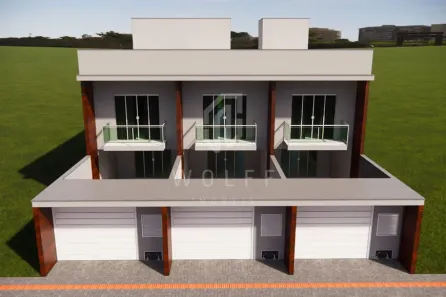 Sobrado com 2 Quartos à venda, 104m² no Armação, Penha