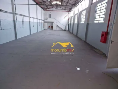 Galpão / Depósito / Armazém para alugar, 653m² no Parque Laguna, Taboão da Serra