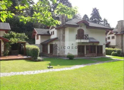 Casa de Condomínio com 5 Quartos para venda ou aluguel, 460m² no Fonte Simao, Campos do Jordão