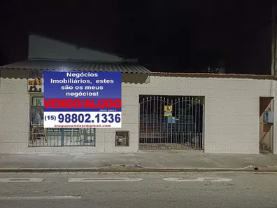 Casa Comercial com 3 Quartos para venda ou aluguel, 210m² no Parque Vitória Régia, Sorocaba