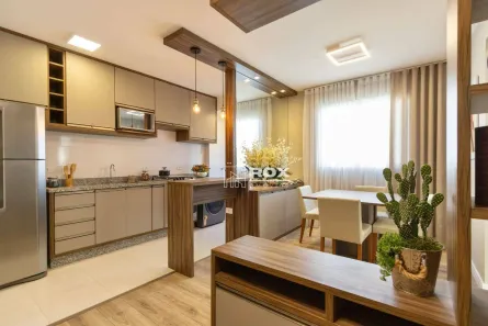 Apartamento com 2 Quartos à venda, 52m² no Planta Almirante, Almirante Tamandaré