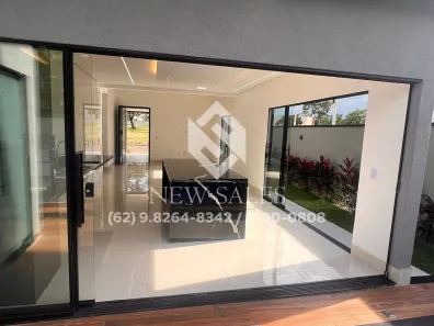 Casa de Condomínio com 3 Quartos à venda, 143m² no Rosa de Leiria Condomínio Horizontal, Goianira