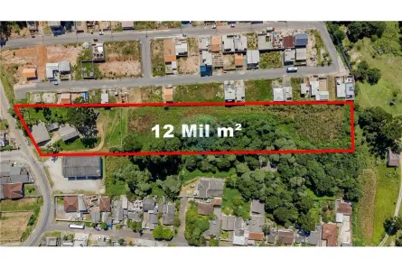 Terreno / Lote / Condomínio à venda, 12000m² no Jardim Roma, Almirante Tamandaré