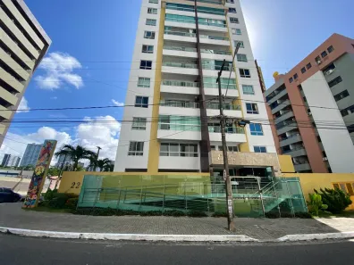 Apartamento com 3 Quartos para alugar, 129m² no Tambaú, João Pessoa