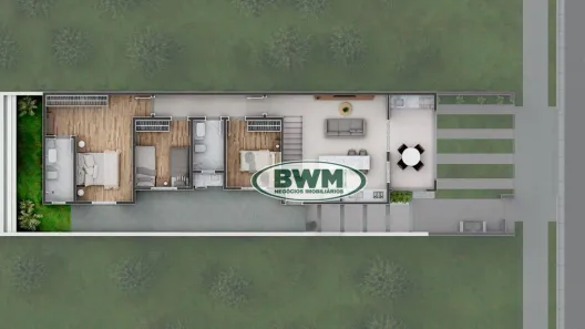 Casa de Condomínio com 3 Quartos à venda, 139m² no Vila Santo Antônio, Votorantim