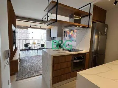 Studio com 1 Quarto para venda ou aluguel, 45m² no Vila Nova Conceição, São Paulo
