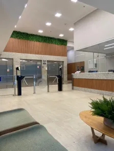 Conjunto Comercial / Sala para alugar, 27m² no Praia de Itaparica, Vila Velha