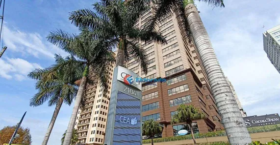 Andar / Laje corporativa para alugar, 1354m² no Alphaville Industrial, Barueri