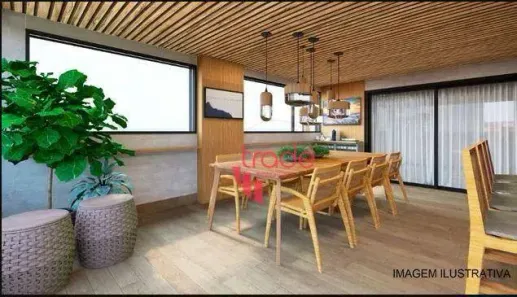 Cobertura com 3 Quartos à venda, 260m² no Residencial Alto do Ipê, Ribeirão Preto