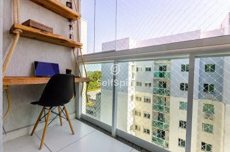 Apartamento com 2 Quartos para alugar, 54m² no Maria Paula, São Gonçalo