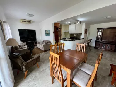 Casa de Condomínio com 3 Quartos para alugar, 117m² no Enseada, Guarujá