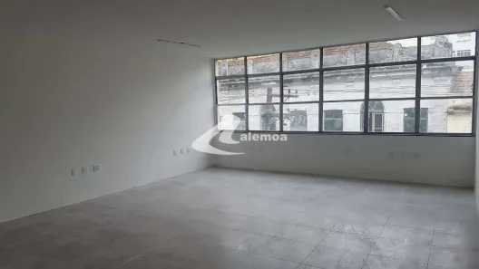 Conjunto Comercial / Sala para alugar, 55m² no Centro, Santos