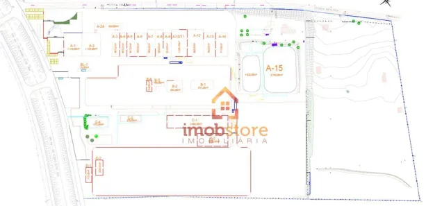 Galpão / Depósito / Armazém para alugar, 762m² no Parque Residencial Manela, Cambé