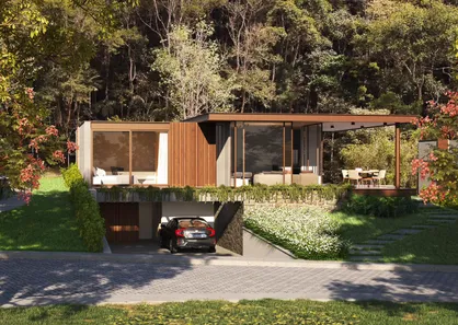 Casa de Condomínio com 2 Quartos à venda, 156m² no Parque do Imbui, Teresópolis