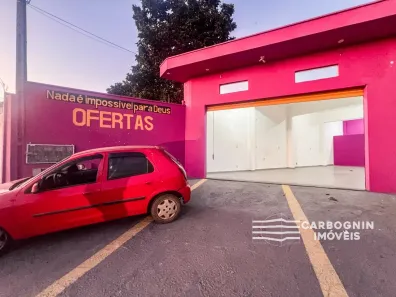 Loja / Salão / Ponto Comercial para alugar, 65m² no Vila Menino Jesus, Caçapava