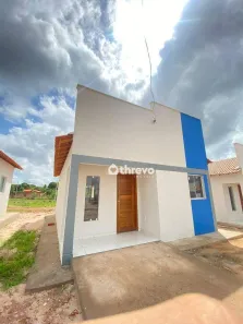 Casa de Condomínio com 2 Quartos à venda, 54m² no Zona Rural, Altos