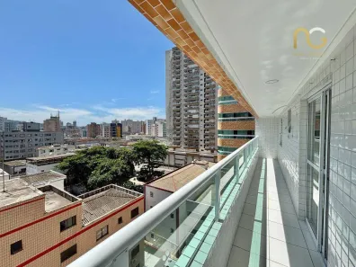 Flat com 1 Quarto à venda, 42m² no Boqueirão, Praia Grande