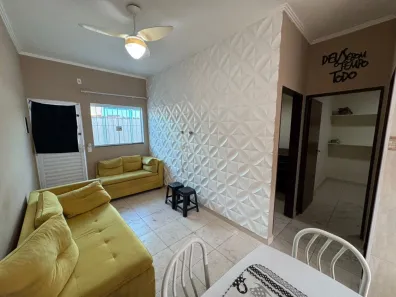 Casa de Condomínio com 2 Quartos à venda, 48m² no Gaivota (Interior), Itanhaém