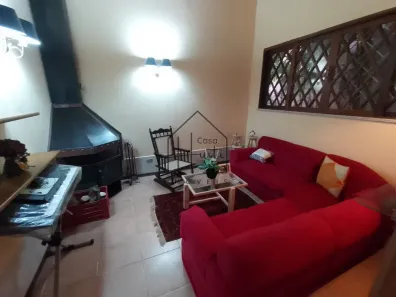Casa de Condomínio com 6 Quartos para venda ou aluguel, 600m² no do Carmo (Canguera), São Roque