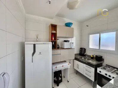 Flat com 1 Quarto à venda, 42m² no Boqueirão, Praia Grande