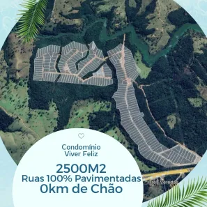 Terreno / Lote / Condomínio à venda, 2500m² no Paranoá Parque, Brasília