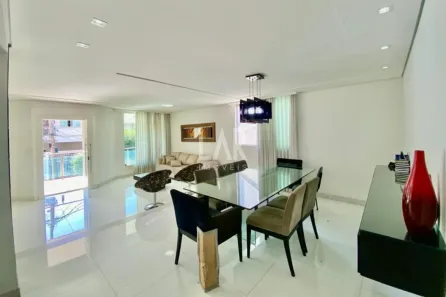 Casa de Condomínio com 4 Quartos à venda, 378m² no Paquetá, Belo Horizonte