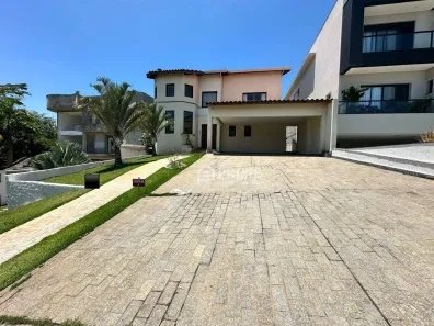 Casa de Condomínio com 4 Quartos para venda ou aluguel, 445m² no Jardim do Golf I, Jandira