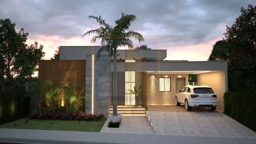 Casa com 3 Quartos à venda, 125m² no Alto Branco, Lagoa Seca