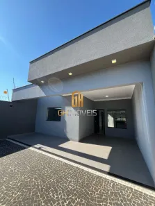 Casa com 2 Quartos à venda, 87m² no Residencial Canaã II, Rio Verde
