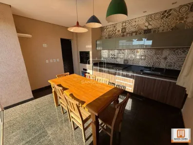 Cobertura com 4 Quartos para alugar, 252m² no Santa Cruz do José Jacques, Ribeirão Preto