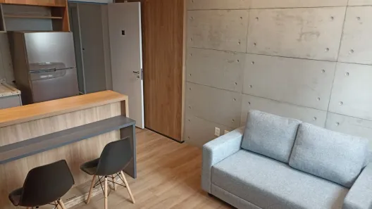Studio com 1 Quarto para alugar, 38m² no Vila São Francisco (Zona Sul), São Paulo