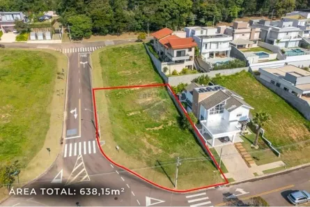 Terreno / Lote / Condomínio à venda, 638m² no Santa Isabel, Louveira