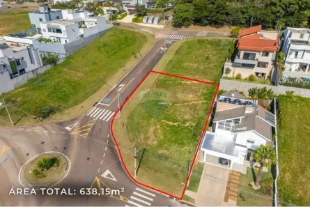 Terreno / Lote / Condomínio à venda, 638m² no Santa Isabel, Louveira