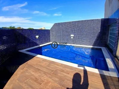 Cobertura com 4 Quartos para venda ou aluguel, 199m² no Pitangueiras, Guarujá