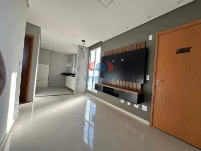 Apartamento com 2 Quartos para alugar, 40m² no Olaria, Salto