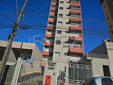 Flat com 1 Quarto à venda, 39m² no Centro, São Carlos