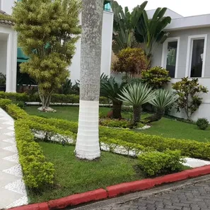 Casa de Condomínio com 5 Quartos para venda ou aluguel, 300m² no Balneário Praia do Pernambuco, Guarujá